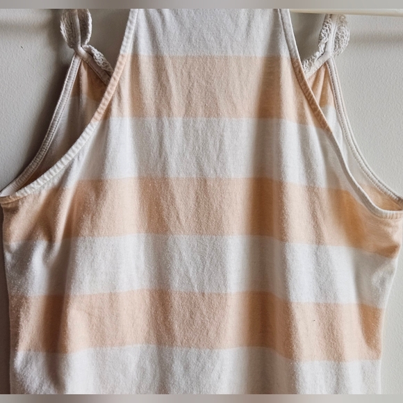 2 for $20:  Old Navy Tank w/ Flower Neckline Detailing in Women's XS - Picture 9 of 12